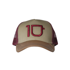 Gorra JR10 Marroon A