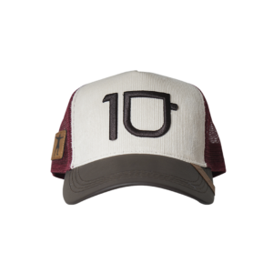 Gorra JR10 Marroon B
