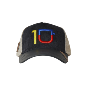 Gorra JR10 Negra Mundial